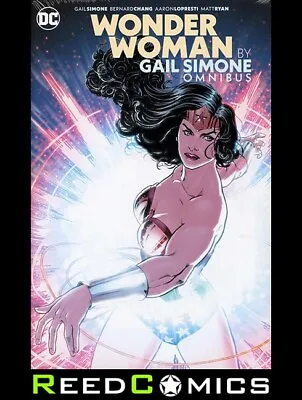 Buy WONDER WOMAN BY GAIL SIMONE OMNIBUS HARDCOVER 2023 EDITION (816 Pages) Hardback • 74.99£