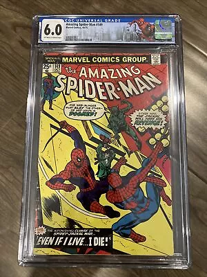Buy Amazing Spider-Man #149 CGC 6.0 Custom Label 1st Appearance Spiderman Clone • 140.75£