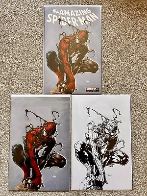 Buy THE AMAZING SPIDER-MAN #35 FINCH VARIANT SET Of 3 ONLY 1000 Ltd. NM Set 🕸️🔥 • 37.50£