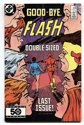 Buy Flash #350 Last Issue- DC Comics 1985 NM- • 16.96£