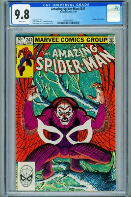 Buy AMAZING SPIDER-MAN #241 CGC 9.8-comic Book 1983-MARVEL-Vulture 400985007 • 165.96£