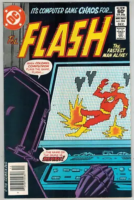 Buy Flash 304 Vs Colonel Computron!  Firestorm Vs The Hyena!  F/VF 1981 DC Comic • 3.13£