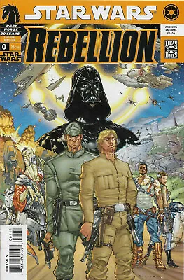 Buy STAR WARS REBELLION (2006) #0 / KNIGHTS OF THE OLD REPUBLIC #0 - Back Issue • 18.99£