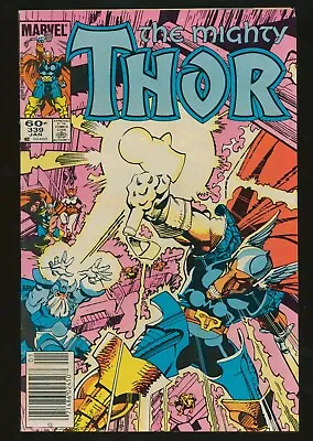 Buy Mighty Thor #339 Marvel Comics THOR 1st Stormbreaker Beta Ray Bill Newsstand 75¢ • 7.91£