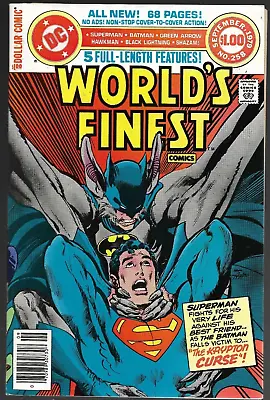 Buy WORLD'S FINEST #258 - Back Issue (S) • 19.99£
