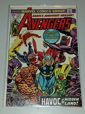Buy Avengers #127 Vf (8.0) Marvel Comics Thor Iron Man Vision September 1974 ** • 29.99£