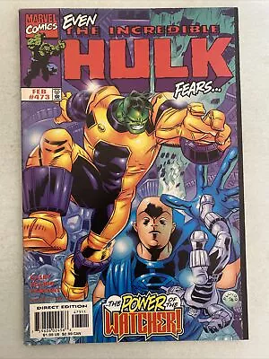 Buy The Incredible Hulk # 473. 1st Series. Feb. 1999.  Marvel Comics. Javier Pulido. • 2.69£
