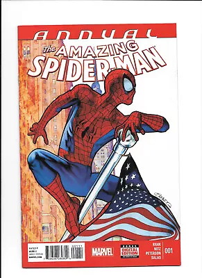 Buy Amazing Spider-Man Annual #1 (2015) Near Mint (9.4) • 6.92£