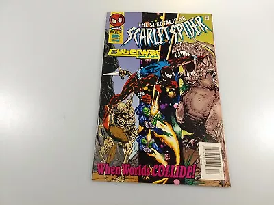 Buy The Spectacular Scarlet Spider #2 Marvel Comics 1995 Free Ship! • 6.08£