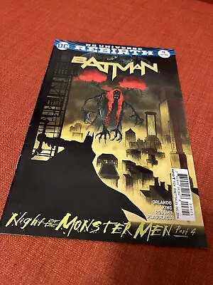Buy Batman #8 Dc Rebirth Tim Sale Variant • 3.50£