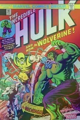 Buy The Incredible Hulk #181 Facsimile Foil Variant 2023 • 9.95£