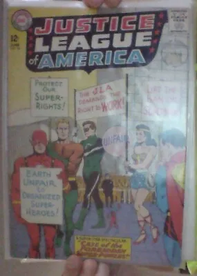 Buy JUSTICE LEAGUE Of AMERICA #28 DC COMICS JUNE 1964 FORBIDDEN POWERS VG Silver Age • 18.50£