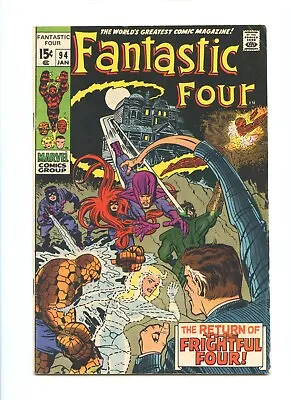 Buy Fantastic Four #94 1970 (FN 6.0)* • 59.16£