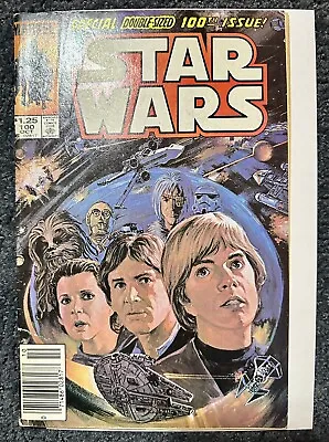 Buy Star Wars - #100 - Vol 1 - Marvel - 1985 - 100th Issue - Double Sized Special • 3.99£