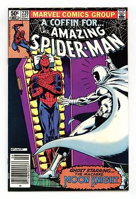 Buy Amazing Spider-Man #220N FN- 5.5 1981 • 21.69£