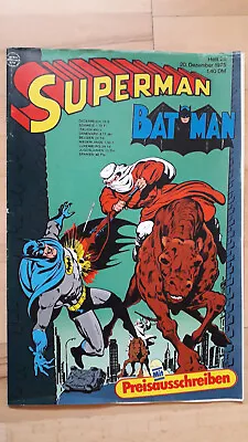Buy Superman Batman #26 From 20.12.1975 - Z1-2 ORIGINAL FIRST EDITION Comicheft Ehapa • 13.73£