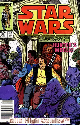 Buy STAR WARS  (1977 Series)  (MARVEL) #85 Good Comics Book • 11.51£