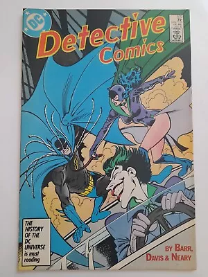 Buy Detective Comics #570 Jan 1987 FINE+ 6.5 Cover Art By Alan Davis • 9.99£