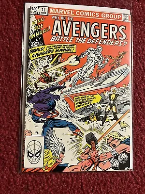 Buy The Avengers Annual #11 • 9.64£
