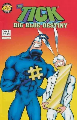 Buy The Tick Big Blue Destiny #1 - New England Comics - 1997 • 5.95£