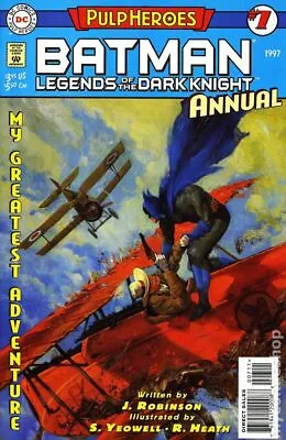 Buy Batman Legends Of The Dark Knight Annual #7 VF- 7.5 1997 Stock Image • 6.95£