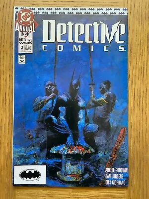 Buy Batman In Detective Comics Annual Issue 3 (VF) From 1990 - Discounted Post • 2.25£