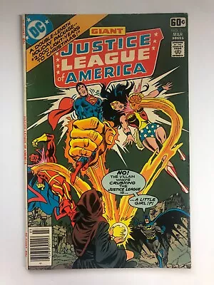 Buy Justice League Of America #152 - Gerry Conway - 1978 - Possible CGC Comic • 3.20£