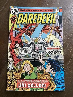 Buy Daredevil #133 (Marvel 1976) Key 1st Mind Wave & Think Tank VG+ • 9.53£