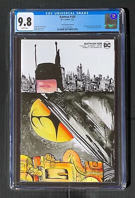 Buy DAVID CHOE CGC 9.8 Batman # 108 Variant Cover B Exclusive 1st Miracle Molly  • 160.85£