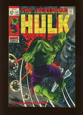 Buy Incredible Hulk 111 VF+ 8.5 High Definition Scans *b1 • 83.01£