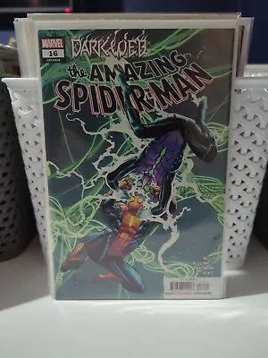 Buy The Amazing SPIDER-MAN #16 Dark Web - Marvel Comic  • 3£