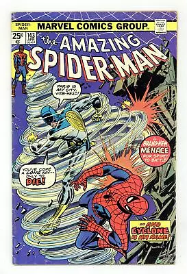 Buy Amazing Spider-Man #143 VG 4.0 1975 • 11.66£