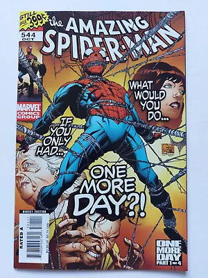 Buy Marvel Comics The Amazing Spider-Man #544 - One More Day • 13.49£
