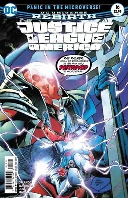 Buy Justice League Of America Vol. 5 (2017-2018) #16 • 2£