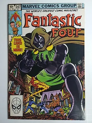 Buy Marvel Comics Fantastic Four #247 1st Appearance Kristoff Vernard VF/NM 9.0 • 23.78£