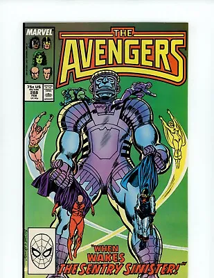 Buy Avengers #288 - When Wakes The Sentry Sinister! (9.2) 1988 • 3.21£