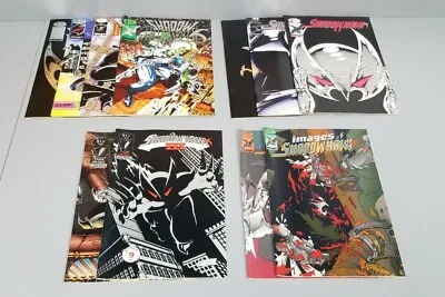 Buy Image Comics 11 Book Lot Shadow Hawk 1, 2, 3 And Images Of Shadow Hawk Readers S • 15.93£