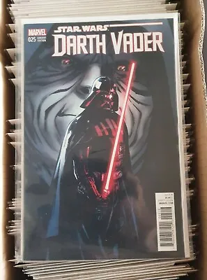 Buy Star Wars Darth Vader   #25    1.25  Sarah Pichelli Variant  Marvel • 18£