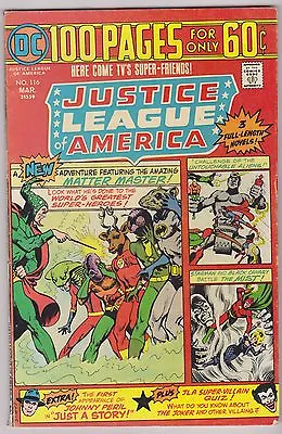 Buy Justice League Of America #116, Fine - Very Fine Condition • 18.96£