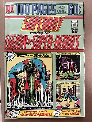 Buy Superboy #202 (DC, 1974) • 11.07£