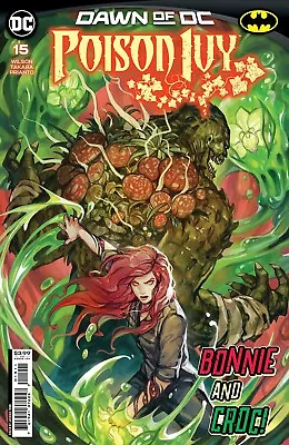 Buy Poison Ivy #15 Cover A Fong DC Comics 2023 EB168 • 3.15£