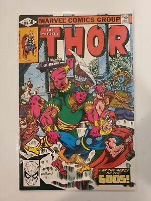 Buy Marvel | 1980 | The Mighty Thor #301 | 1st Appearance Of Ta-Lo | NM- • 15.85£