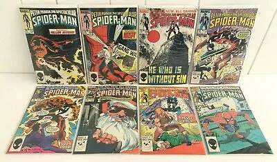 Buy Spectacular Spider-Man Lot Ot 35 Marvel Comics KEYS 1st App • 35.57£