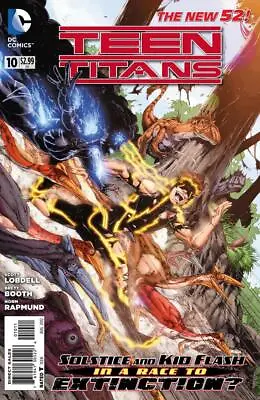 Buy Teen Titans #10 (2012) Vf Dc • 3.95£