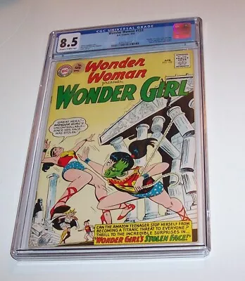 Buy Wonder Woman #153 - DC 1965 Silver Age Issue - CGC VF+ 8.5 • 301.60£