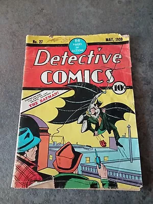 Buy Detective Comic #27 Old And New • 51£