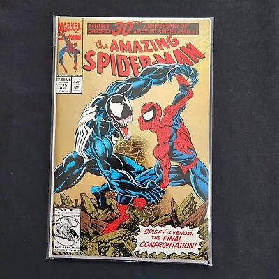 Buy Marvel 1993 Amazing Spider-man #375 Venom 1st Ann Weying High Grade Nm – Mint • 14.23£