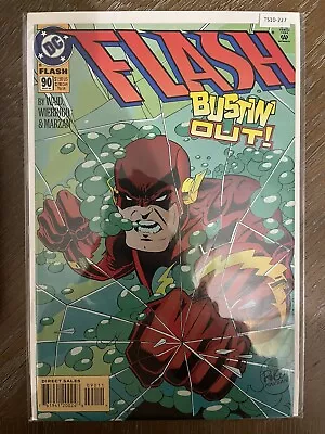 Buy Flash Bustin Out! #90 Dc Comics High Grade 9.6 Ts10-227 • 7.87£