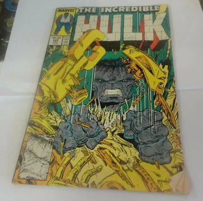Buy 1988 Marvel Comics May #343 ''The Incredible Hulk'' Comic Book • 6.29£