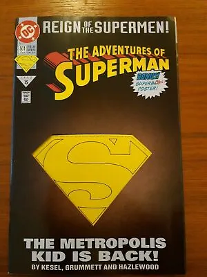 Buy Dc Comics | Adventures Of Superman | Late 80's Early 90's | Various Issues • 1.50£